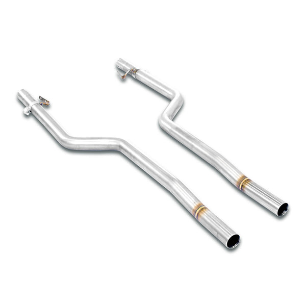 Mercedes Mercedes W211 E Front pipe kit Right - Left(Replaces catalytic) 845012