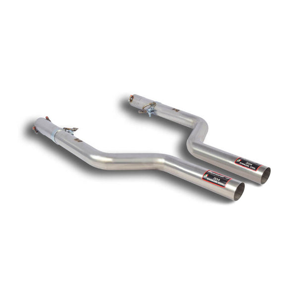 Mercedes Amg Mercedes W209 Clk Amg Front pipe Right - Left(Replaces catalytic converter) 723512