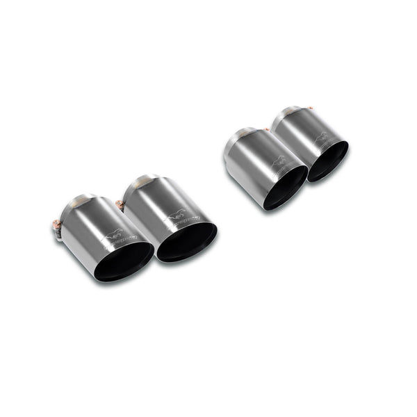Bmw Bmw G30 / G31 / G38 Endpipe kit "Race-Gun Metal Grey" OO100 Right - OO100 Left 525246