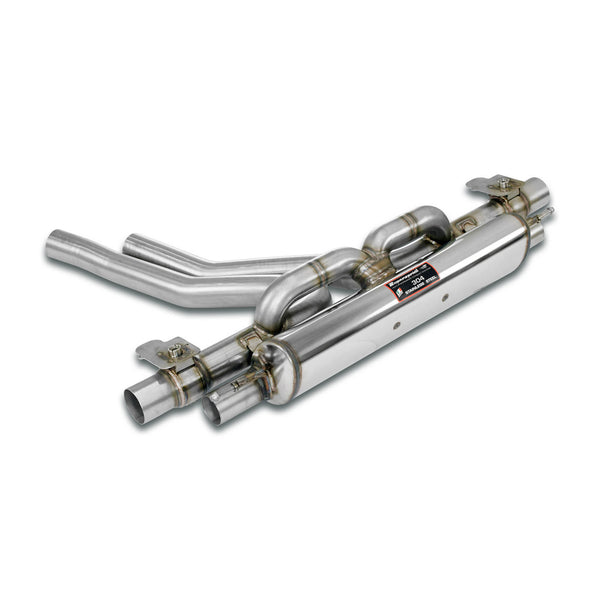 Bentley Bentley Rear exhaust with valves right - left 249294