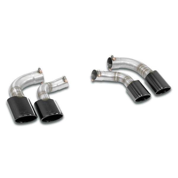Bentley Bentley 4 Endpipe kit Right - Left 120x80 "Gun Metal Grey" 442437
