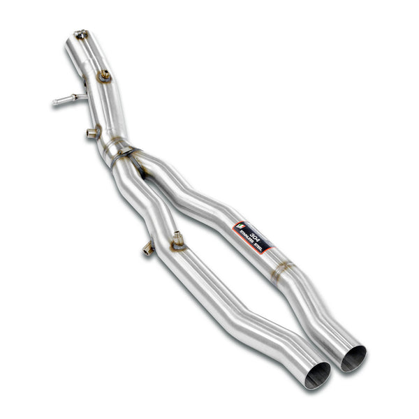 Audi  S / Rs Audi Tts 8S Quattro Facelift 2019 -> Front pipes kit right - left kit(Replaces catalytic) 772612
