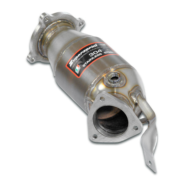 Audi Audi A4 B9 '16 -> Downpipe + Metallic catalytic converter(LHD - RHD) 248621