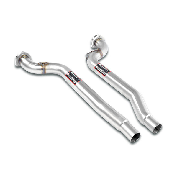 Audi Audi A4 B8 Quattro '08 -> Race pipes kit Right - Left(Replaces OEM front mufflers) 767712