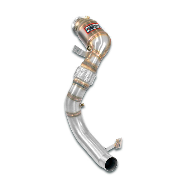 Bmw Bmw G30 / G31 / G38 Turbo downpipe kit +  Metallic catalytic converter Left 100CPSIAccepts the stock "Cat.-Back" system 525441