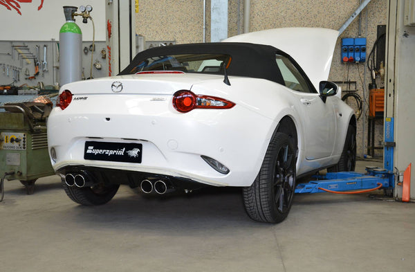 Mazda Mazda Mx-5 Sport pack - Quad System 941610