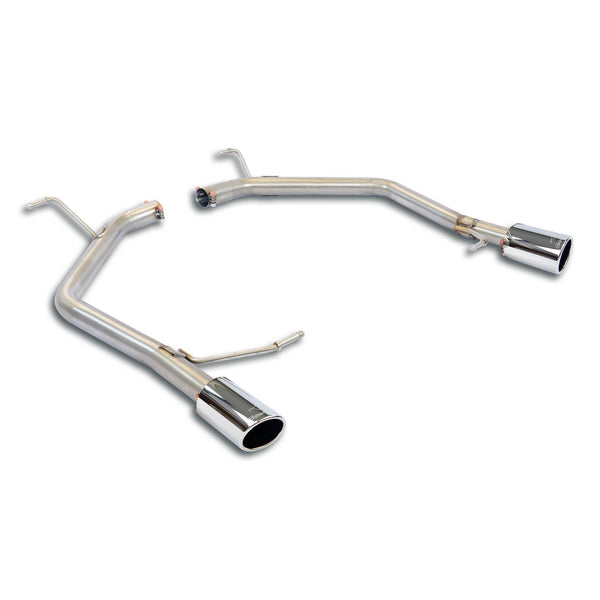 Volkswagen Vw Jetta Vii Rear pipe kit Right O90 - Left O90 (Muffler delete) 916314