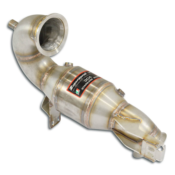 Mercedes Mercedes W213 E (Sedan) Downpipe + metallic catalytic converter 723821