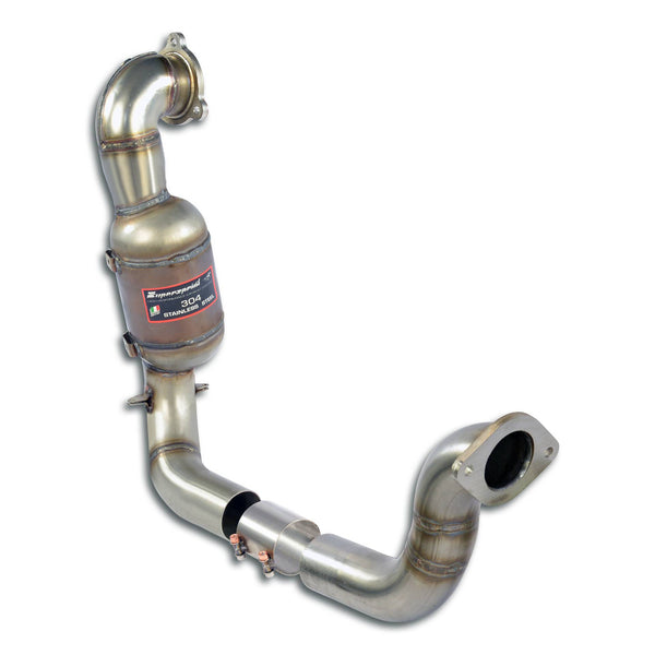 Mercedes Amg Mercedes W177 A Amg Downpipe + Metallic catalytic converter 100CPSI 724121