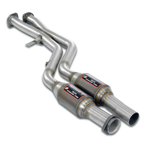 Bmw Classic Bmw 7 Series E32 Front Metallic catalytic converter right - left + "X-Pipe" 783832