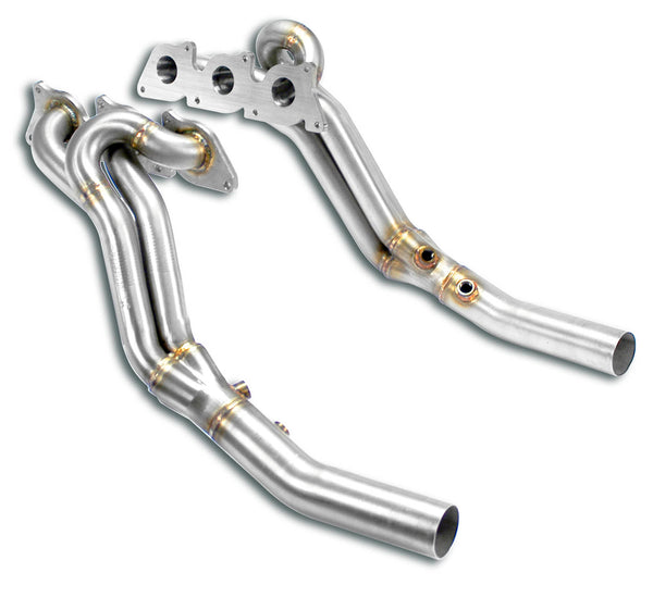 Mercedes Mercedes R171 Slk Manifold Right + Left(replaces primary catalytic)fits to the stock, secondary catalytic 845201