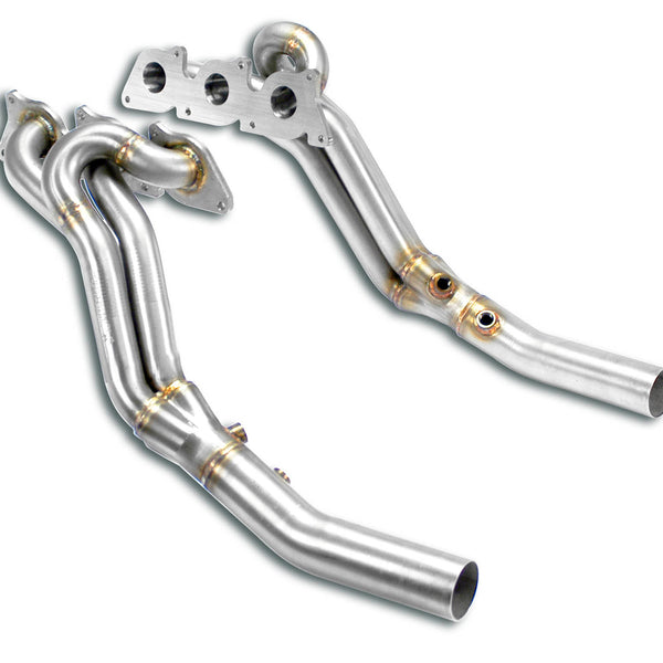 Mercedes Mercedes R171 Slk Manifold Right + Left(replaces primary catalytic)fits to the stock, secondary catalytic 845201