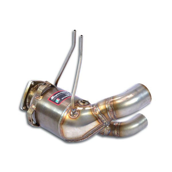 Porsche 991.2 Series Carrera / Carrera S / Gts Front exhaust with Metallic catalytic Left 249432