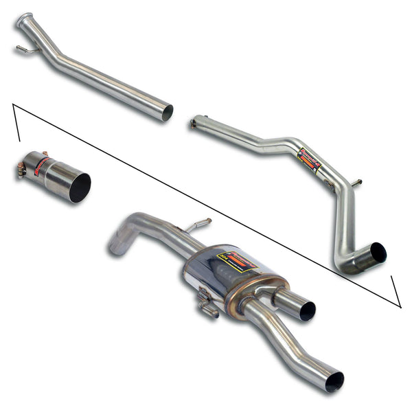 Peugeot Peugeot Rcz "Cat.-Back" - Body Kit Package, with Racing rear muffler 805220