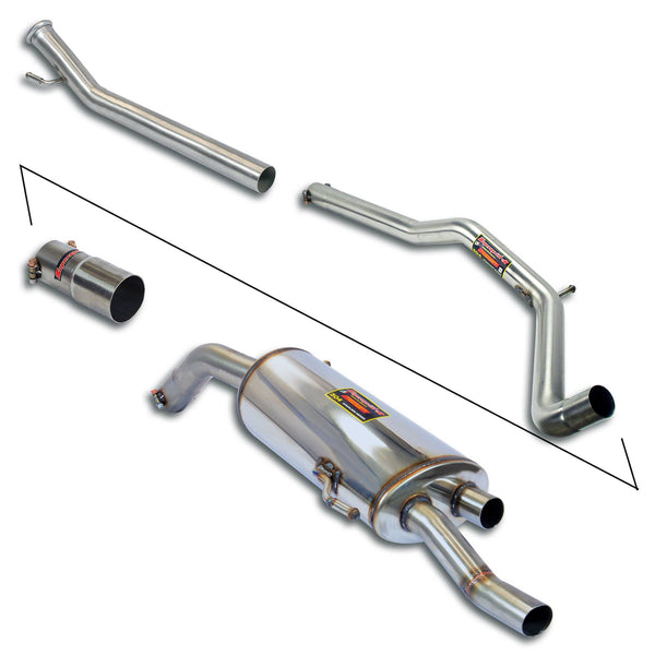 Peugeot Peugeot Rcz "Cat.-Back" - Body Kit Package, with Sport rear muffler 805230