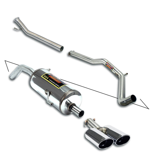 Peugeot Peugeot Rcz Sport package "Cat.-Back"Available through: RC Sport France click here 805310