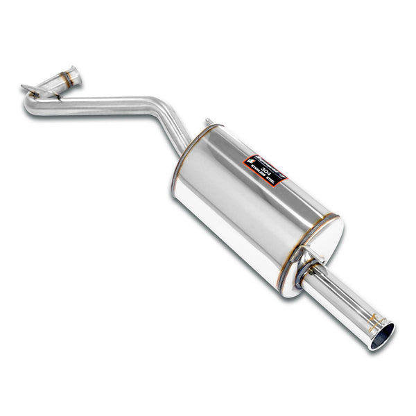 Rear muffler 100% Stainless steel