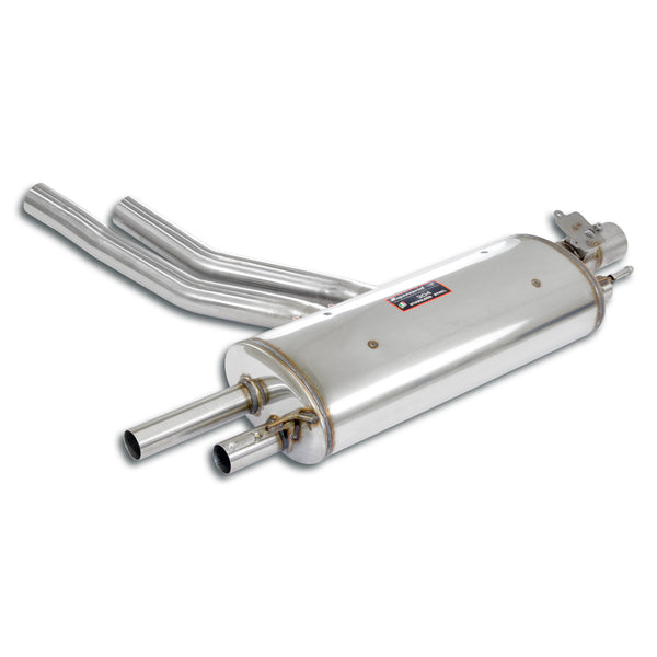 Porsche 536.1 Suv Series Rear exhaust right - left with single valve 249554