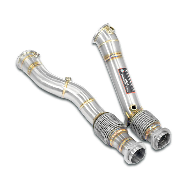 Bmw M Bmw F97 X3 M Turbo downpipe kit(Replaces pre-catalytic) 526011