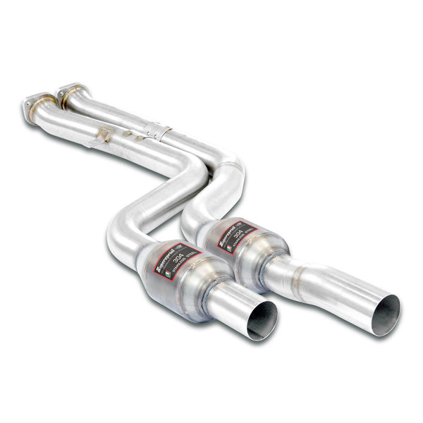 Bmw M Bmw F97 X3 M Front exhaust with  Metallic catalytic 526032