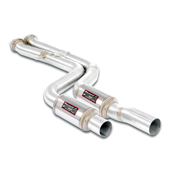 Bmw M Bmw F97 X3 M Front exhaust - resonated (Deletes the secondary catalytics) 526002