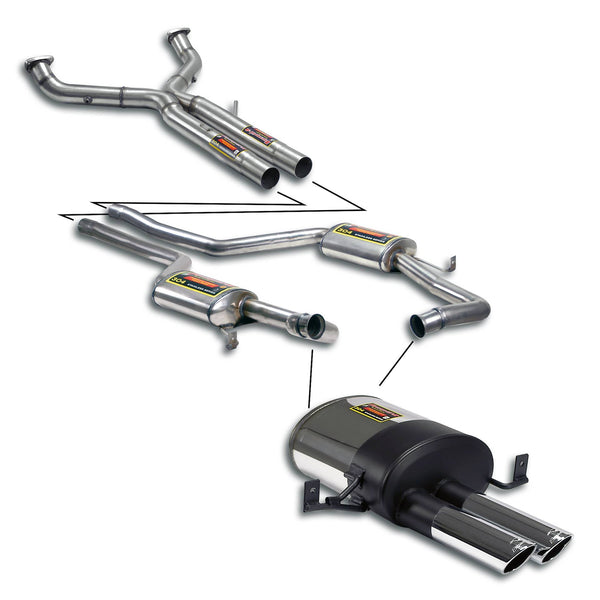 Porsche Classic Porsche 928 Track performance pack, Sport end tips 242970