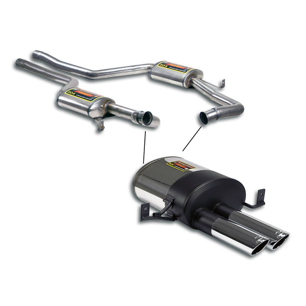 Porsche Classic Porsche 928 Street performance pack "Cat.-Back", Sport end tips 242980