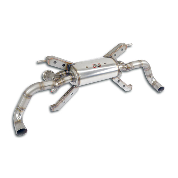 Audi  S / Rs Audi R8 Coupè Rear exhaust with valves Right - Left "Suono Variabile" (Deletes the stock, secondary catalytics - fits to the stock endpipes) 778654