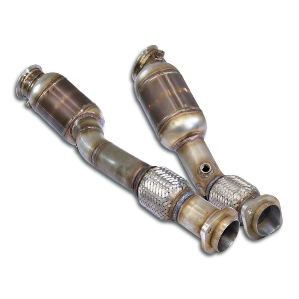 Bmw M Bmw F97 X3 M Downpipe + metallic catalytic converter right - left 526021