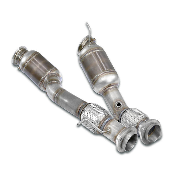 Bmw M Bmw F97 X3 M Downpipe + metallic catalytic converter right - left 526041