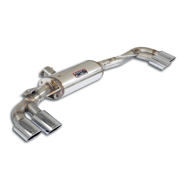 Audi  S / Rs Audi Sq5 (Fy) 2017 -> Rear exhaust 2 exit Right 100x75 - 2 exit Left 100x75, with valve 777827