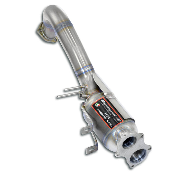 Porsche 718 Series Front Metallic catalytic Right(Deletes GPF) 249702