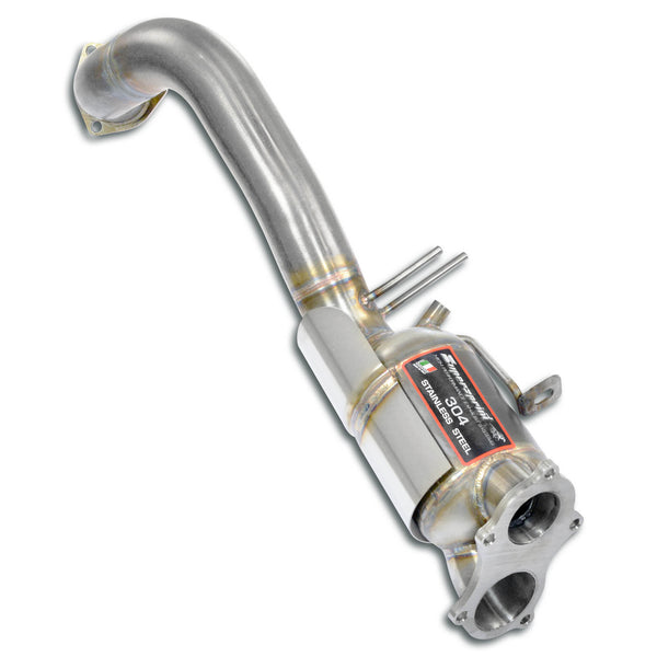 Porsche 718 Series Front Metallic catalytic Left(Deletes GPF) 249732