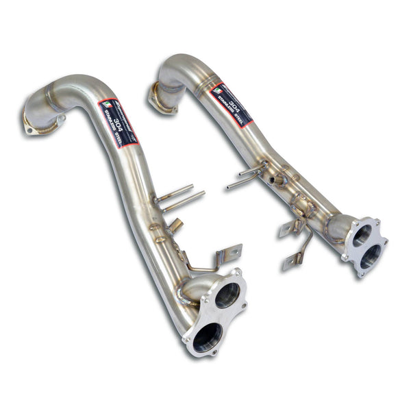 Porsche 718 Series Front pipes kit Right - Left(Deletes GPF) 249712