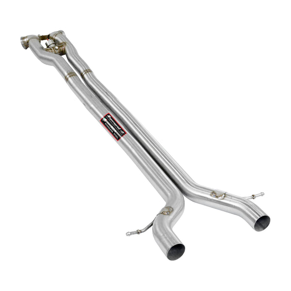 Porsche 971 Series Executive (Lwb) H-Pipe Mid Section with valve 860623