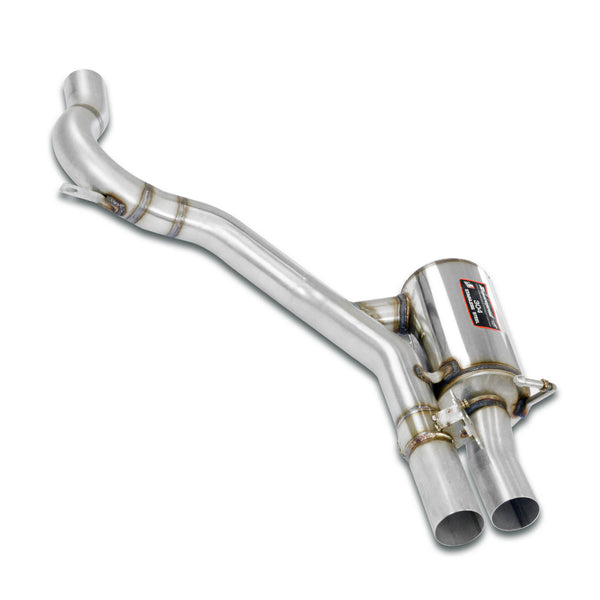 Porsche 971 Series Sedan Rear exhaust Right with valve 860504