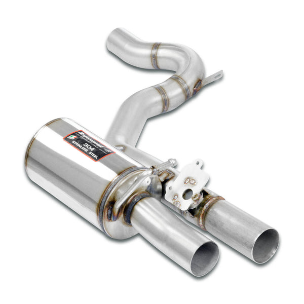 Porsche 971 Series Sedan Rear exhaust Left with valve 860534