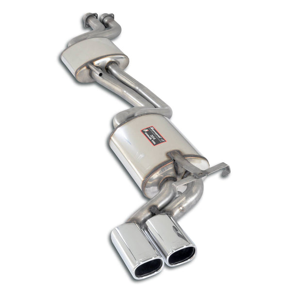 Mercedes Classic Mercedes W124 E (Sedan) Centre + rear exhaust 95x75Available on demand 841908