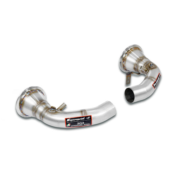 Porsche 992 Series Carrera / Carrera S / Gts Downpipe kit Right + Left(Deletes catalytics) 860711