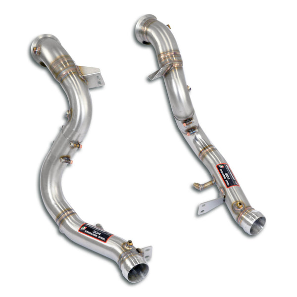 Mercedes Mercedes C217 S (Coupè) Downpipe kit Right + LeftDeletes the primary and the secondary catalytics 724611