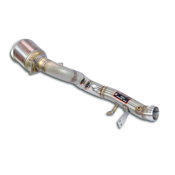 Mercedes Mercedes C217 S (Coupè) Downpipe Right + Metallic pre-catalytic converterDeletes the secondary catalytic 724621