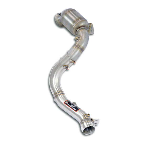 Mercedes Mercedes C217 S (Coupè) Downpipe Left + Metallic pre-catalytic converterDeletes the secondary catalytic 724641