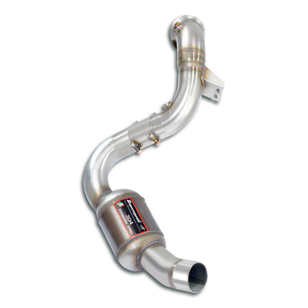 Mercedes Mercedes C217 S (Coupè) Downpipe Left + Metallic catalytic converterDeletes the primary catalytic 724681