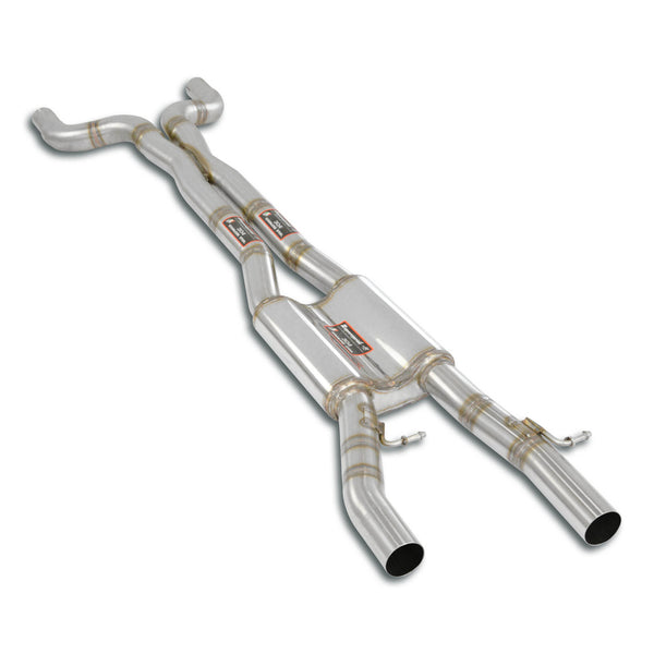Jaguar Jaguar Xk '09 -> Centre exhaust Right - Left + 