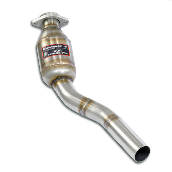 Jaguar Jaguar Xkr '09 -> Downpipe Left + Metallic catalytic 131422