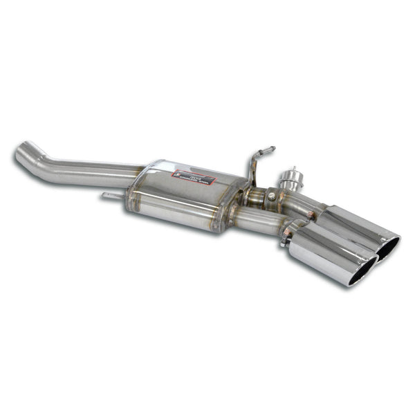 Jaguar Jaguar Xkr '09 -> Rear exhaust Right with valve OO90 131456