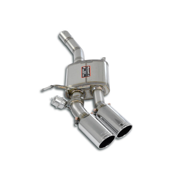 Jaguar Jaguar Xkr '09 -> Rear exhaust Left OO90 with valve 131476