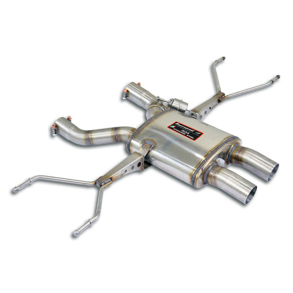 Jaguar Jaguar F-Type Dual Sound rear muffler, with flap 131554