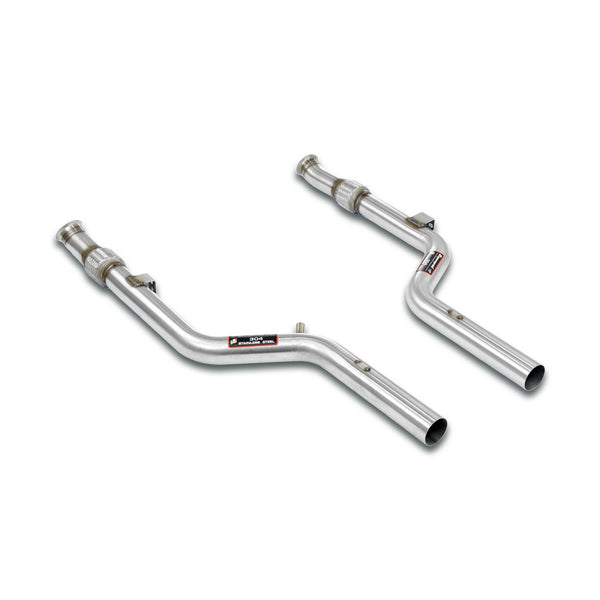Mercedes Mercedes W205 C (Sedan) Front pipe kit Right - Left(Deletes GPF) 722712
