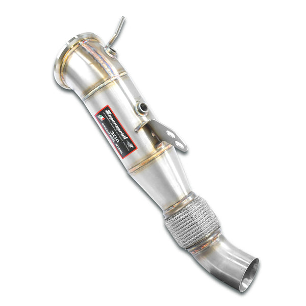 Bmw Bmw F20 / F21 Lci 2014 -> Downpipe kit(Replaces catalytic converter) 522311